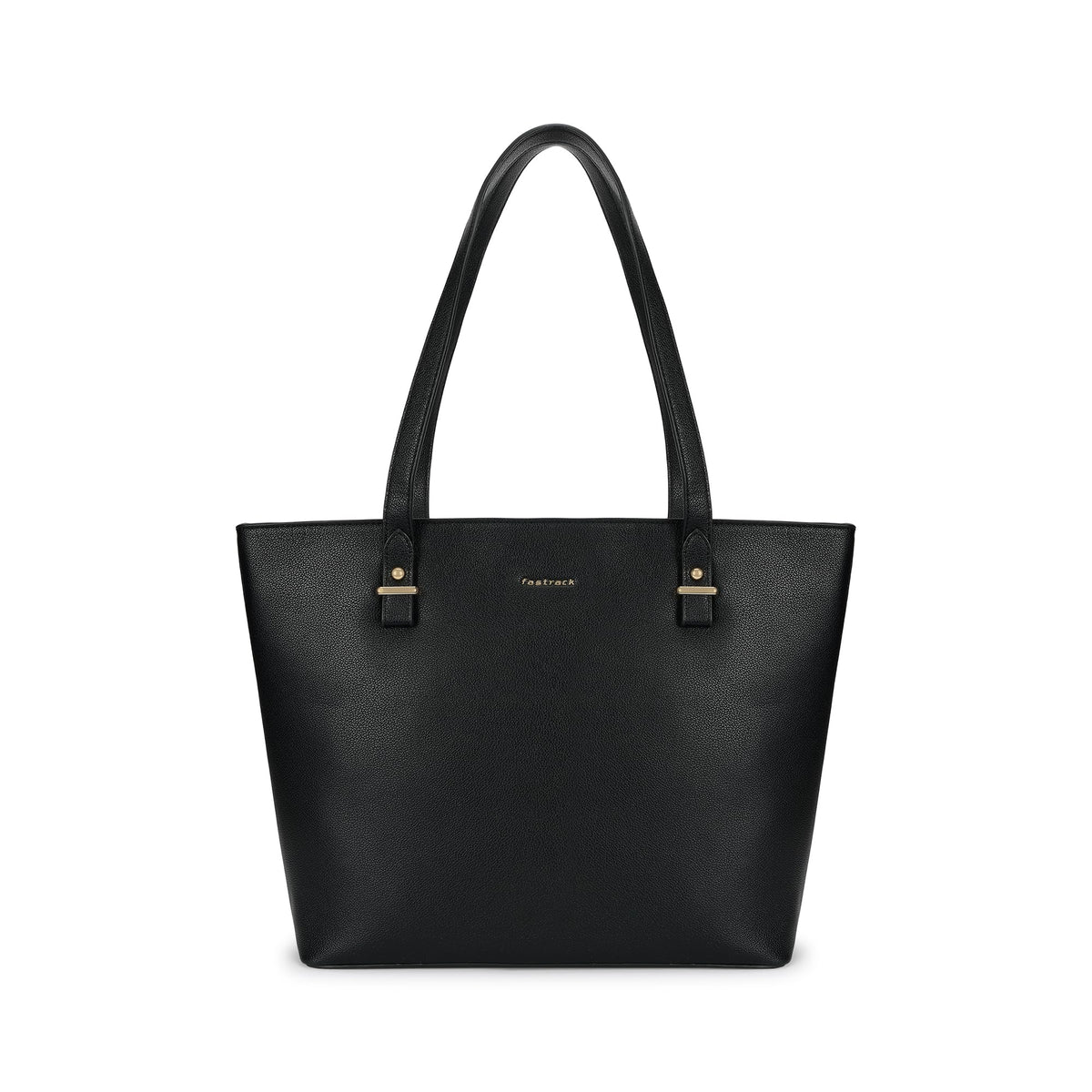 Fastrack PowerCarry Tote for Women| Semi-PU Faux Leather Tote with Zip Closure & Comfy Strap | Spacious 15.12L Handbag for Office, College, or Casual Outings