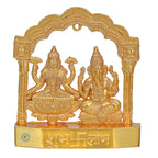 Craftasia Laxmi Ganesh Temple Statue showpiece for Diwali puja & Gifting