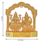 Craftasia Laxmi Ganesh Temple Statue showpiece for Diwali puja & Gifting