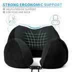 Shoppax Adjustable 100% Super Soft Cotton Eye Mask Sleep Mask Super Smooth Sleep Mask and Blind Fold (Black)