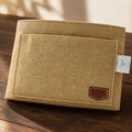 SYUTAM Women Felt Purse Organizer Insert for Ladies Handbag, Tote, Hobo Bag Storage & Purse Divider, Multiple Storage Compartment - Beige(11.4x5.9x7.1) inch (Large)