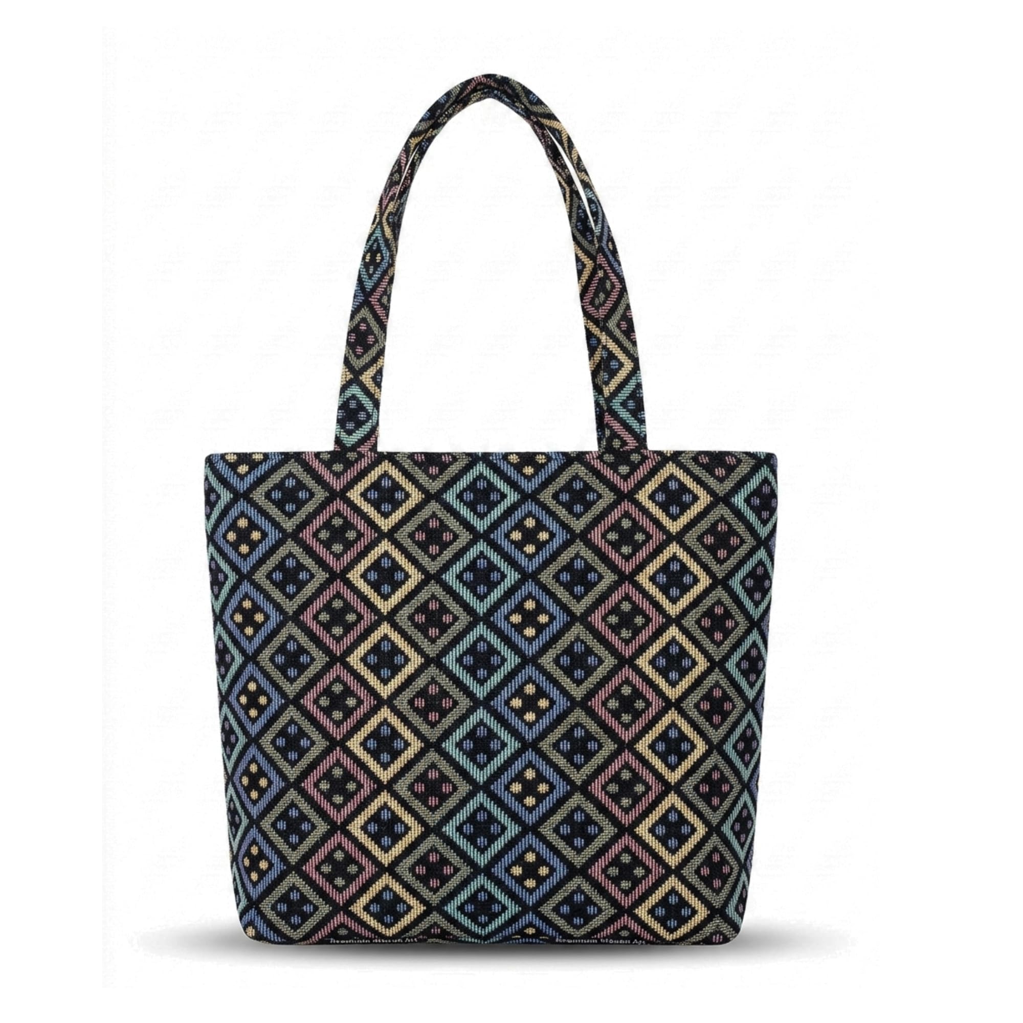 Stylique Large Camel Print Jute Cotton Tote Handbag for Women | Stylish Office Laptop Shoulder Bag | Premium Canvas Shopper with Zipper | Ecofriendly Travel College Daily Casual Work