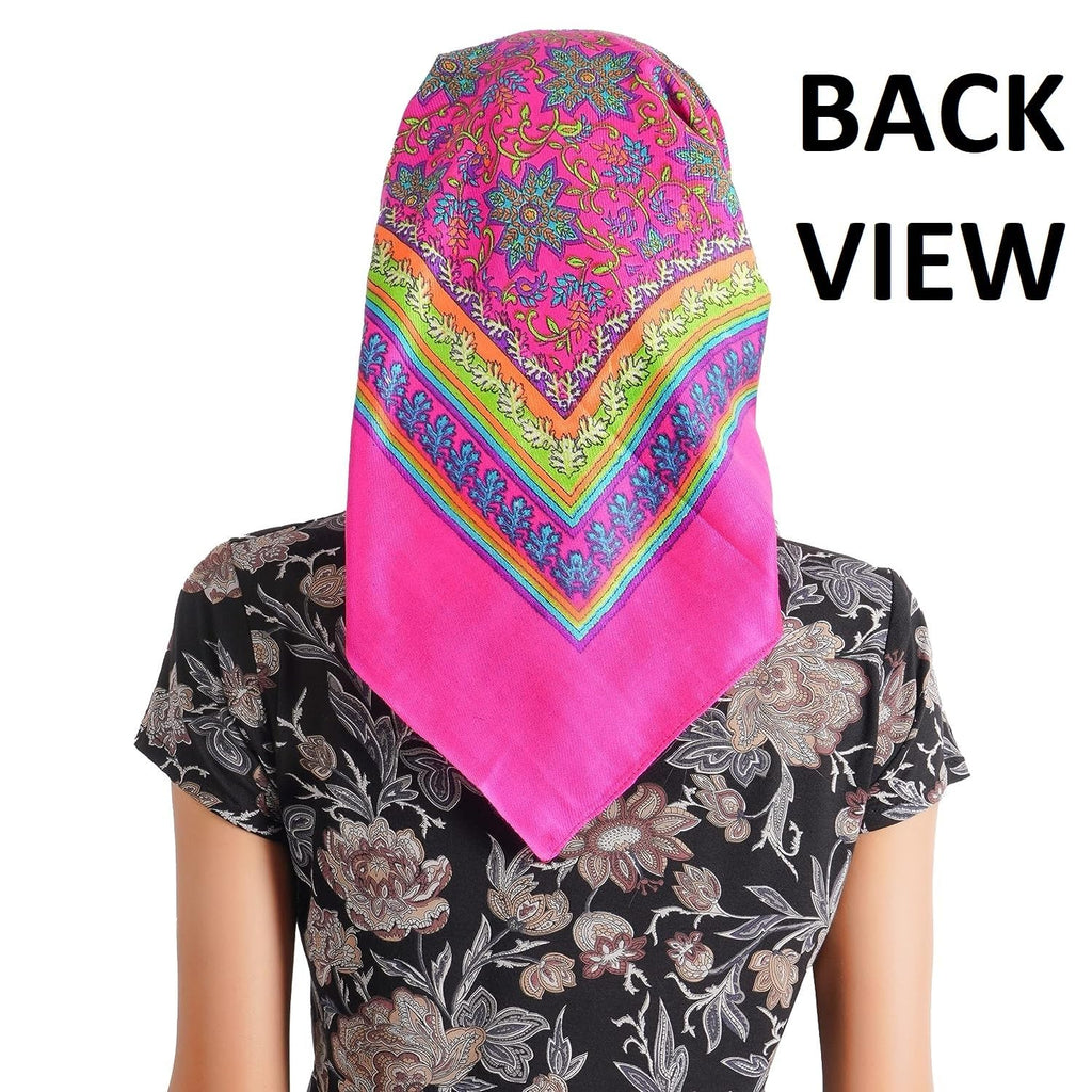 KETKAR Wool Women's Cold Weather Scarf & Wraps for Female_Pack Of 1,Pink