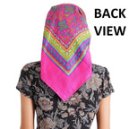 KETKAR Wool Women's Cold Weather Scarf & Wraps for Female_Pack Of 1,Pink