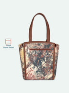 ZOUK Rhea Kapoor Adira Tote Bag for Women | Stylish Handbag for Woman | Premium Tote Bags | Purse Handbag | Big Size Stylish Hand Bags | Malabar Cascades
