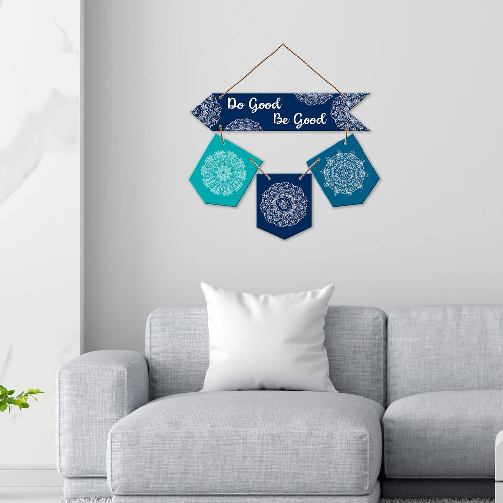 Artvibes Wall Hanging Home Decorative Wall Art for Living room | Bedroom | Gifts | Wall Hanger for Decoration | Modern Decor | Artwork | Wall Sculpture | Signs & PlaquesArt Print (WH_6423NR)