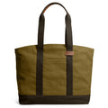 DailyObjects Olive Green-Clove Field Tote Bag |Canvas Tote Shoulder Bag Fits upto 14 Laptop for Women and Men Work & Daily Use |Handcrafted from premium cotton canvas perfect for Work & Daily Use