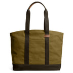 DailyObjects Olive Green-Clove Field Tote Bag |Canvas Tote Shoulder Bag Fits upto 14 Laptop for Women and Men Work & Daily Use |Handcrafted from premium cotton canvas perfect for Work & Daily Use