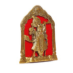 KridayKraft Lord Shree Nath ji (Krishna) Metal Statue/Murti for Temple Pooja Home Office Décor Religious Idols Decorative Showpiece Figurines for Table Top Sculpture & Pooja Gifting Purpose...