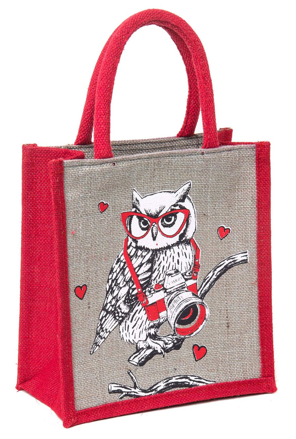 H&B Men's and Women's Tote Bag (HnB-JUTEBAG0CQ_Grey)