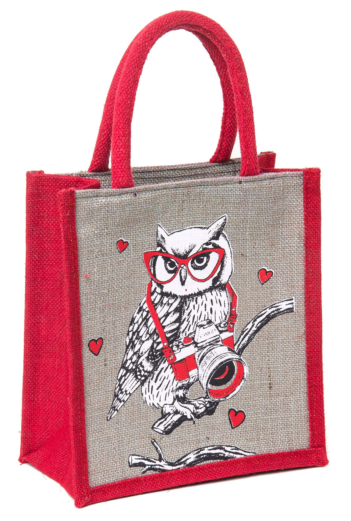 H&B Men's and Women's Tote Bag (HnB-JUTEBAG0CQ_Grey)
