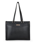 LEGAL BRIBE Printed Tote Bag (Black)