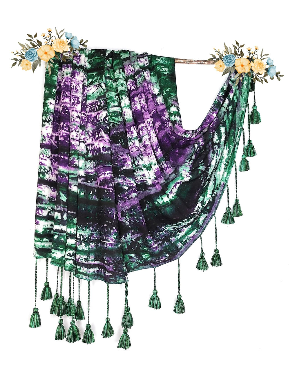Chandwasia scarves, Viscose Fabric stole & Shawl || Scarf Stoles for Girls/Ladies/Women/Men for Summer & Winters_STOLES_Sep_04_D9