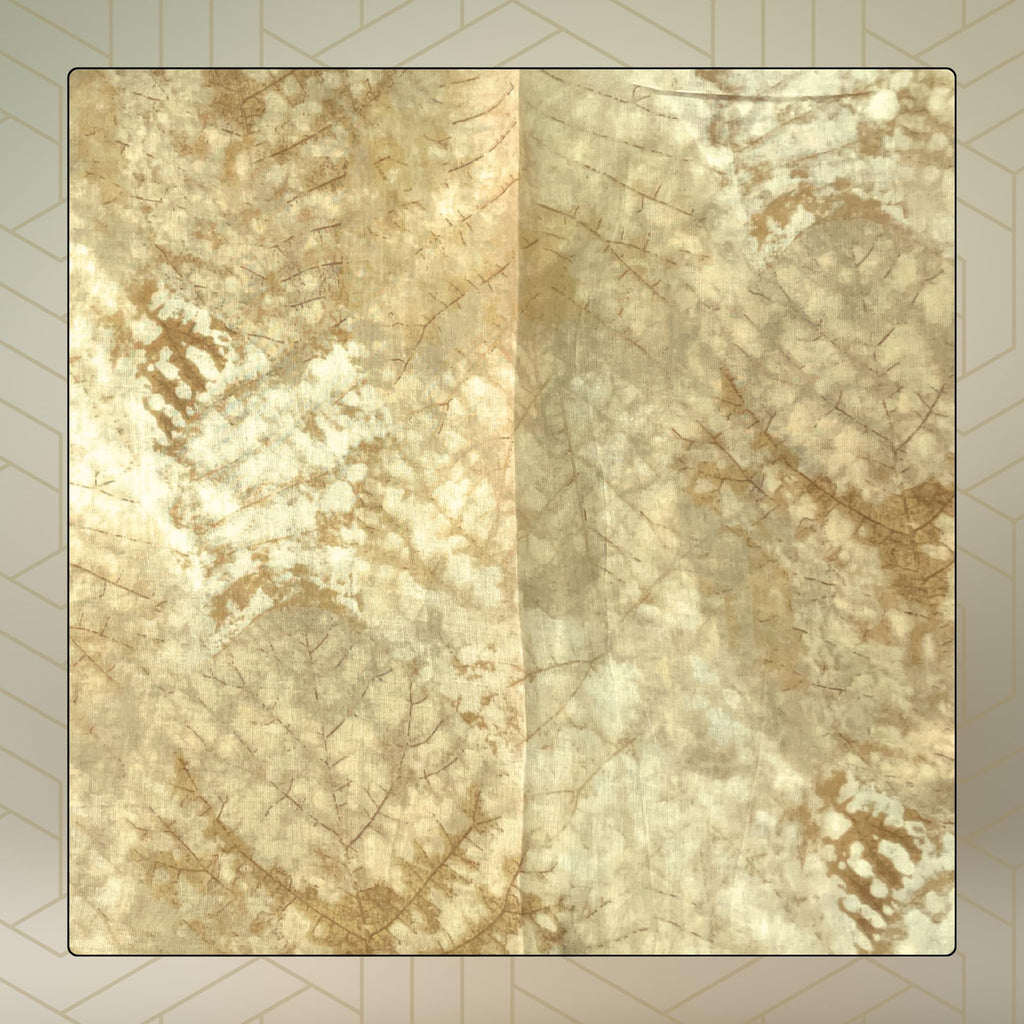 FAHABO Digital Print Mal Mal Cotton Scarf for Women – Soft, Lightweight Hijab, Head & Neck Wrap | Stylish Fashion Scarf (Hazelnut Beige)