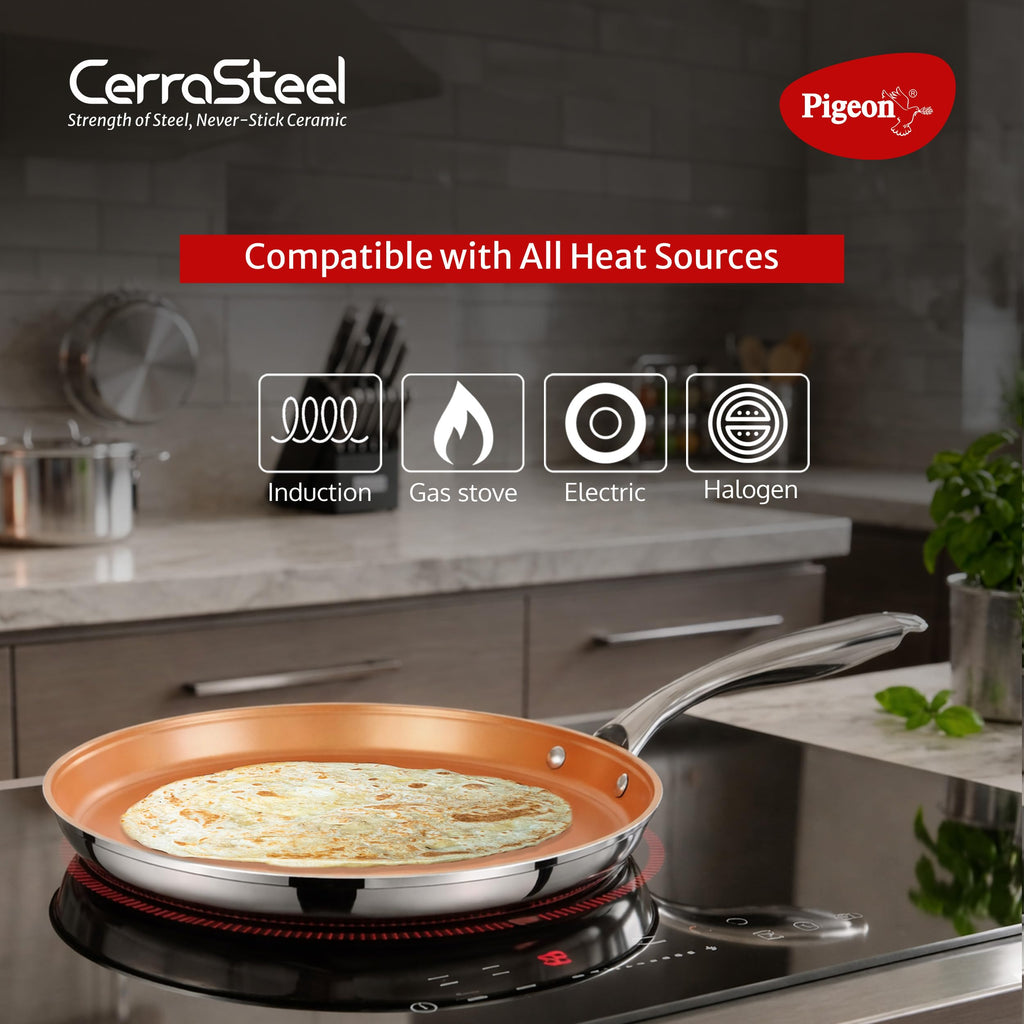 PG CERRASTEEL SS CLAD Flat TAWA 280 Copper