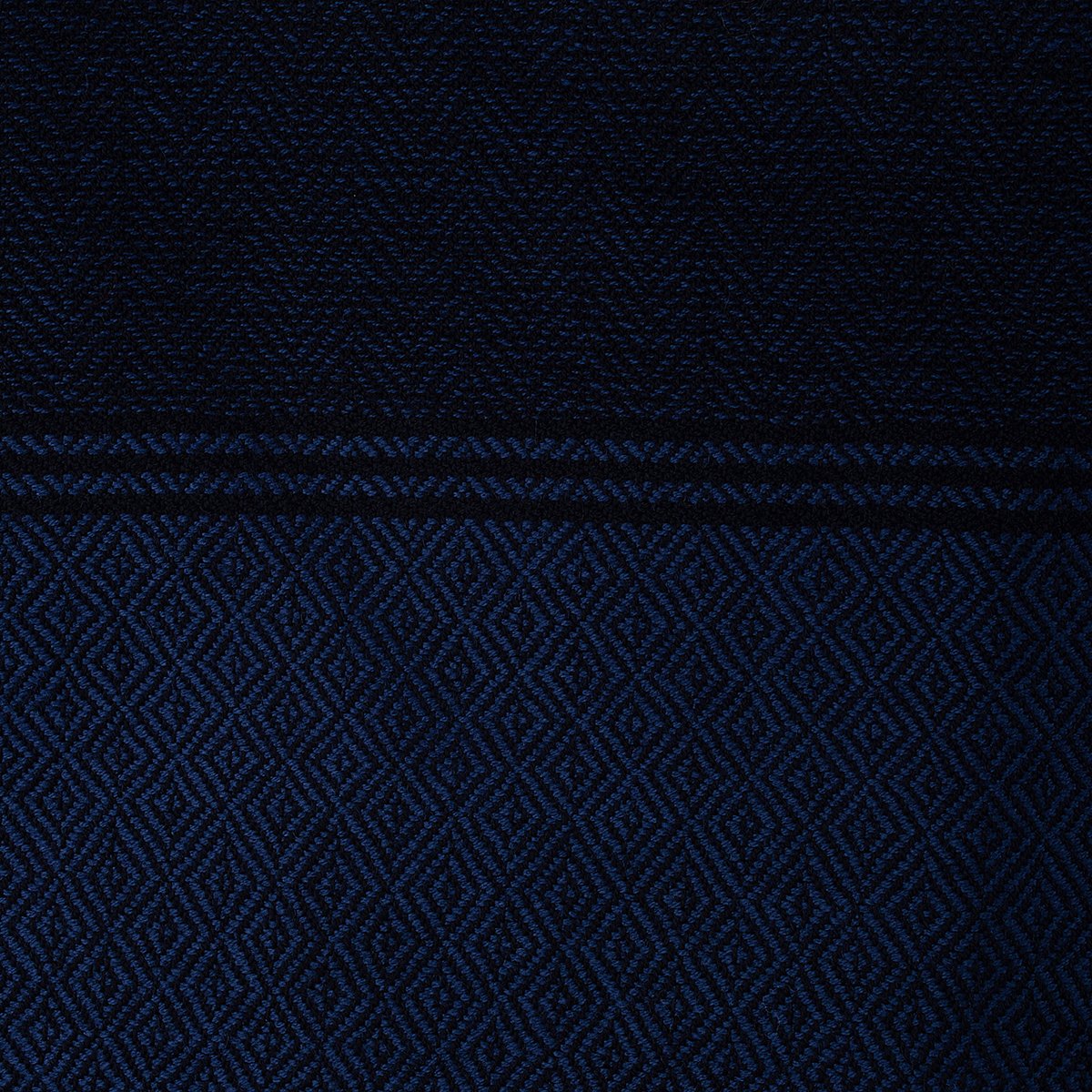 Tribes India Men's Shawl (Blue)
