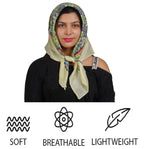 KETKAR Wool Women's Cold Weather Scarves & Wraps_Pack Of 1,White
