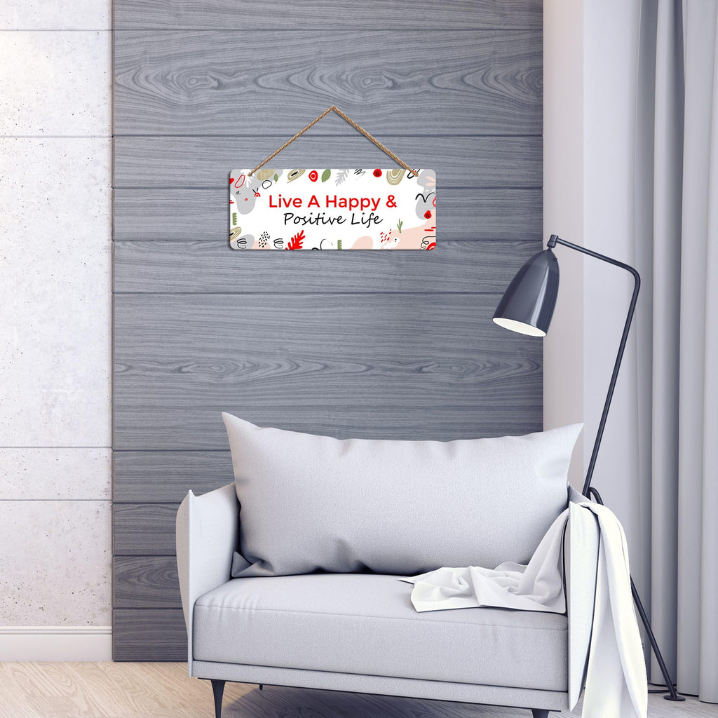 Artvibes Wall Hanging Home Decorative Wall Art for Living room | Bedroom | Gifts | Wall Hanger for Decoration | Modern Decor | Artwork | Wall Sculpture | Signs & PlaquesArt Print (WH_3910NR)