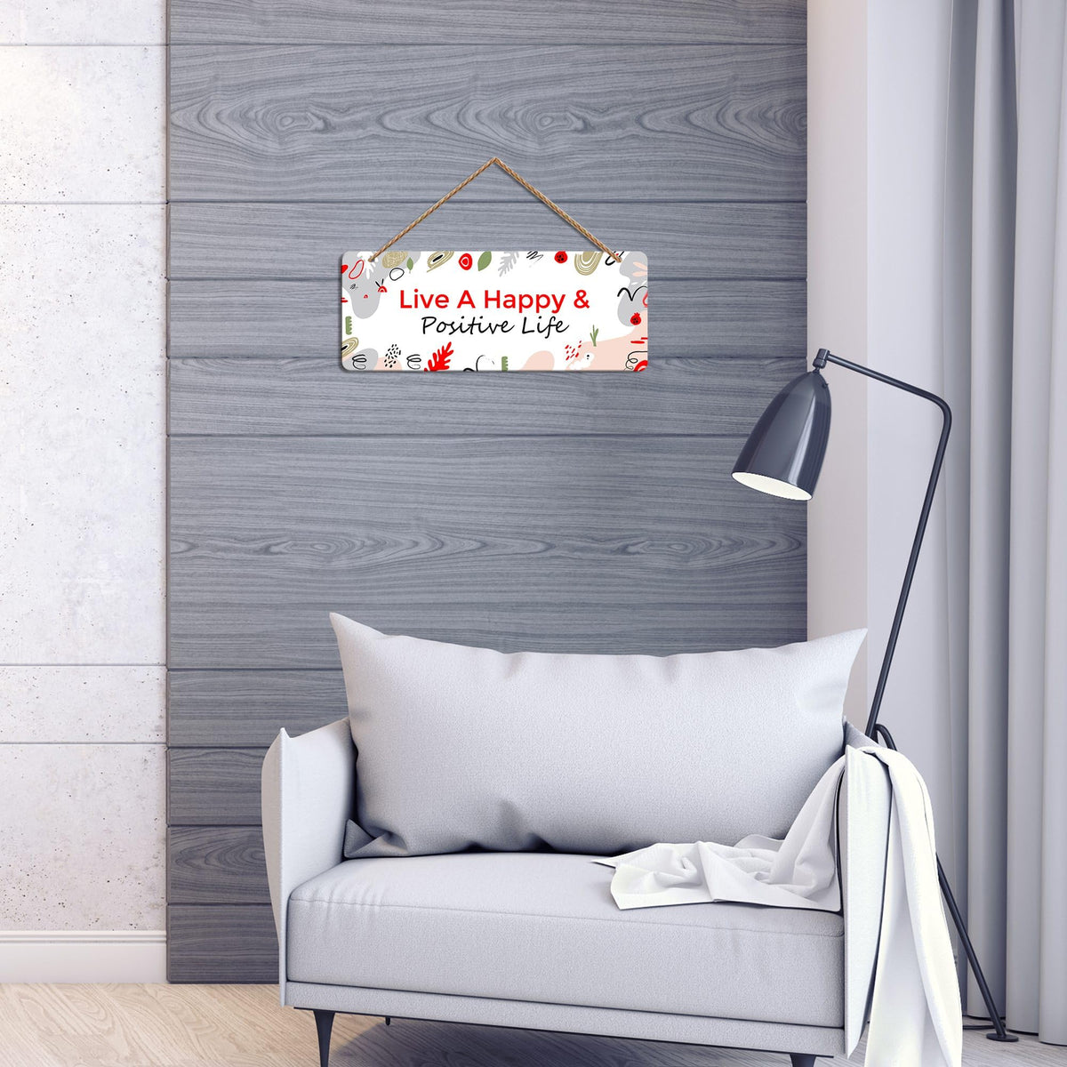 Artvibes Wall Hanging Home Decorative Wall Art for Living room | Bedroom | Gifts | Wall Hanger for Decoration | Modern Decor | Artwork | Wall Sculpture | Signs & PlaquesArt Print (WH_3910NR)