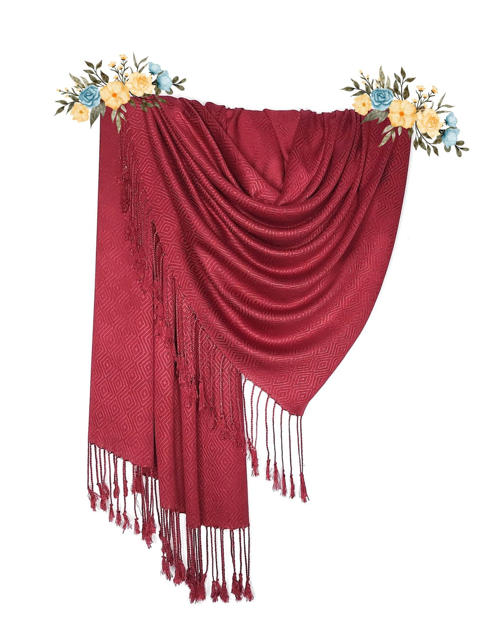 Chandwasia scarves, Viscose Doby Weaving Fabric stole & Shawl || Scarf STOLE for Girls/Ladies/Women/Men for Summer & Winters_STOLE_Sep_06_D15