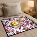 Star Weaves Waterproof Bed Server/Food Mat/Bedsheet Protector/Reversible in 3 Layered Heavy Material(Colour and Print Might Vary According to Availability)/ bed server mat Reversible/ Place Mat Kafalo