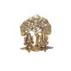 KridayKraft Metal Laxmi Ganesh Statue/Murti for Pooja Room & Home Office Décor,Laxmi Ganesha Idol for Diwali Gift,Religious Idol Showpiece Figurines Decorative & Diwali Poojan...