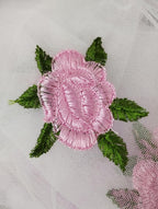 ELITE APRIL Elegant White Triangular Chapel Veil,Big size Church scarf, Christian scarf with wig pin(wig clip)