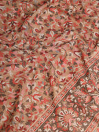 Pashmoda Women Dastaan Woven Design Jamawar Shawl (Size 101X203 CM)