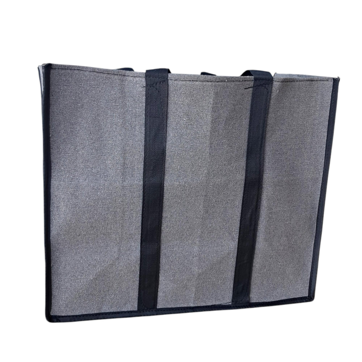 VORIYO Travel Shopping Grocery Tote Bag Foldable for Multipurpose Shopper Bag Eco Cotton Daily Use with Strong Handles (Pack Of 2) (TV02SD)