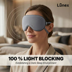 HINSHOZ Eye Mask Sleeping Reusable Gel Beads Eye Mask For Hot Cold Therapy, Pain Relief Mask And Eye Pillow For Puffy Eyes, Stress Relief, Migraine, Headache And Sinus Pain(Multicolor)