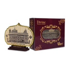 STRYCO Golden Temple Photo | Carved Wooden Photo | CAR Temple | SRI HARMANDIR Sahib | DARBAR Sahib | Sikh Gift Ideas | Gifts | Punjabi Decor- 10 cm Wide
