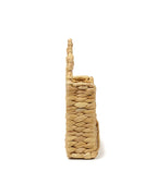 Handwoven Seagrass Envelope Basket for Storage and Home Decoration