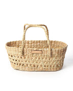 Handwoven Seagrass Gift Hamper Basket for Fruits, Snacks, and Home Gifting