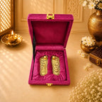 Brass Charan Paduka Set (3 Inch) Vedansh Craft
