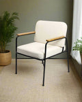 Comfortable Metal Chairs for Balcony and Outdoor Relaxing