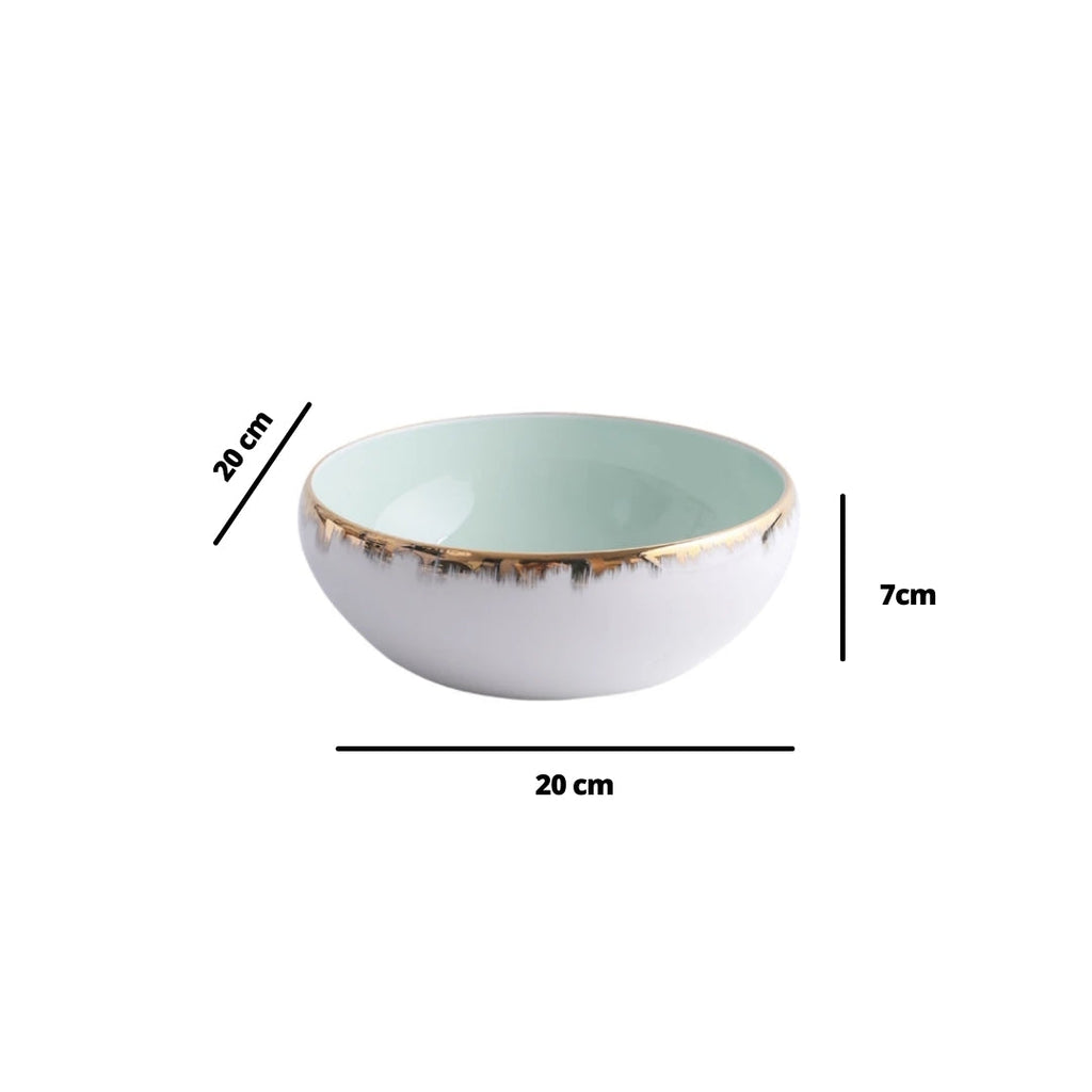 Serving Bowl Mint 1 l Nestasia