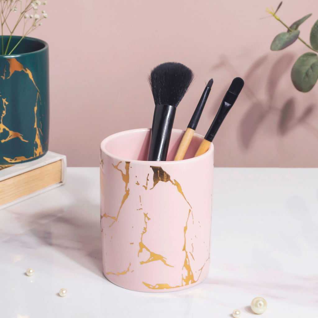 Kintsugi Ceramic Organiser Pink Nestasia