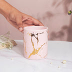 Kintsugi Ceramic Organiser Pink Nestasia