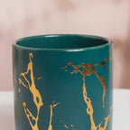 Kintsugi Ceramic Organiser Green Nestasia