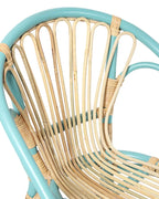 Handcrafted Bamboo Arm Chairs for Living Room and Lounge
