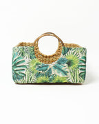 Natural Seagrass Hamper and Organiser Basket for Stylish Home Decor and Clutter-Free Storage