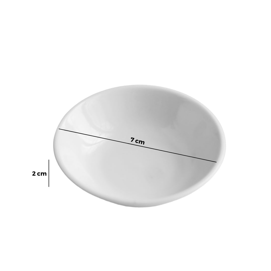 Small Plates Set of 4 Nestasia