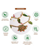 Door Toran Bandhanwar for Entrance, Decorative Door Hanging for Diwali and Navratri