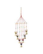 Handmade Ganesha Wind Chime with Bell for Home Decor