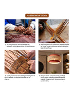Stylish Rattan Pendant Light for Bedroom and Living Room