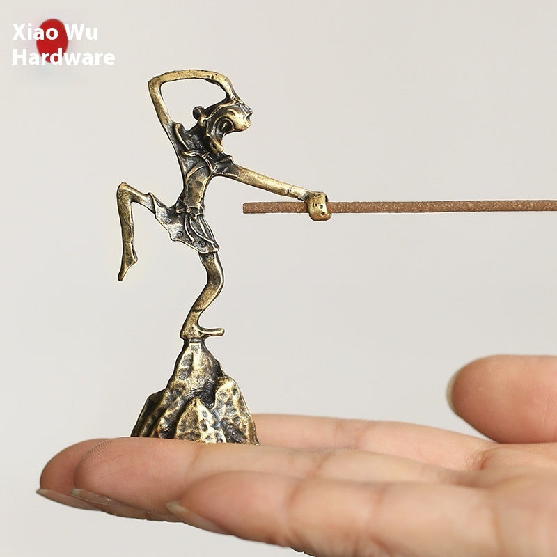 Sun Wukong Incense Holder Qi Tian Da Sheng Creative Mini Joss-stick Incense Holder kafalo