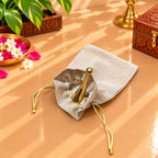 Brass Pooja Potli Gift Hamper: Bulk Corporate Gifting Vedansh Craft