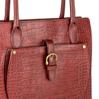 Hidesign Women Tote (Red)
