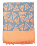 SAAGAR TEX ST Cotton Single Bed Blanket (60x90) – Multicolor Solapur Chaddar | Winter Dohar & AC Blanket | Lightweight Summer Single Blanket | Pack of 1 Kafalo
