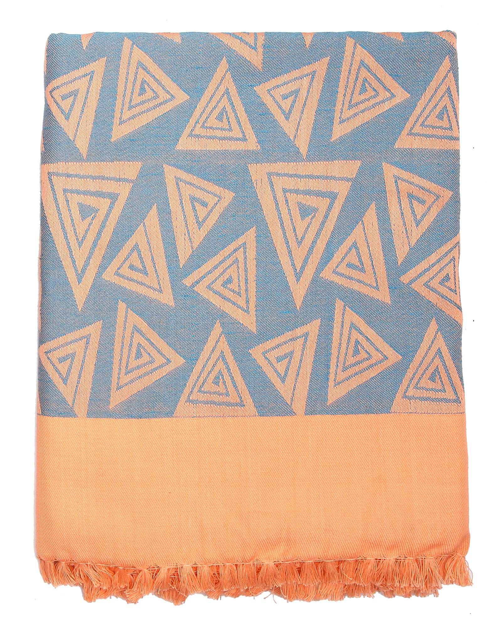 SAAGAR TEX ST Cotton Single Bed Blanket (60x90) – Multicolor Solapur Chaddar | Winter Dohar & AC Blanket | Lightweight Summer Single Blanket | Pack of 1 Kafalo